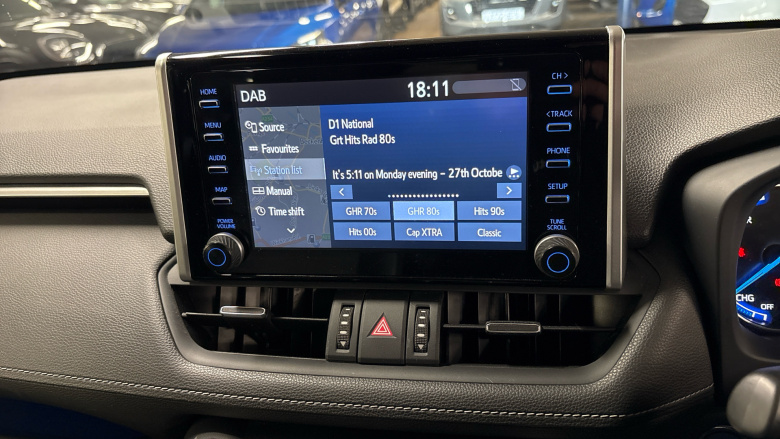 Toyota RAV4 2.5 VVT-i Hybrid Excel 5dr CVT 2WD Hybrid Estate